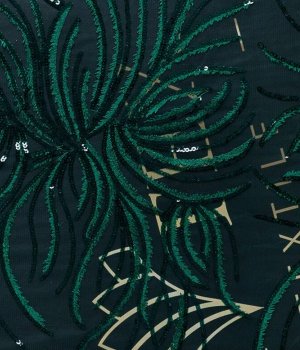 Green Colored Lace Fabric — art. 2000000318400